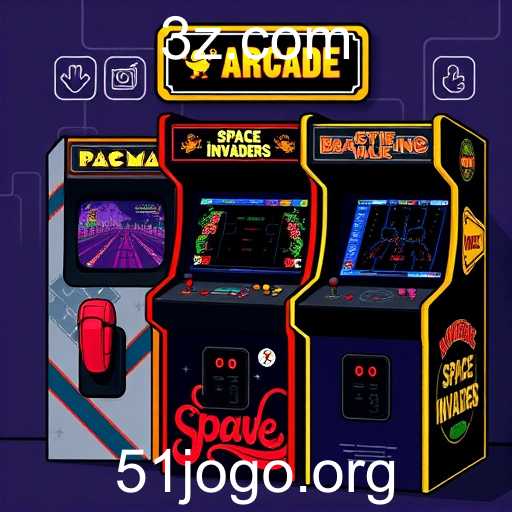 A Evolução e Relevância dos Jogos Arcade na Era Digital